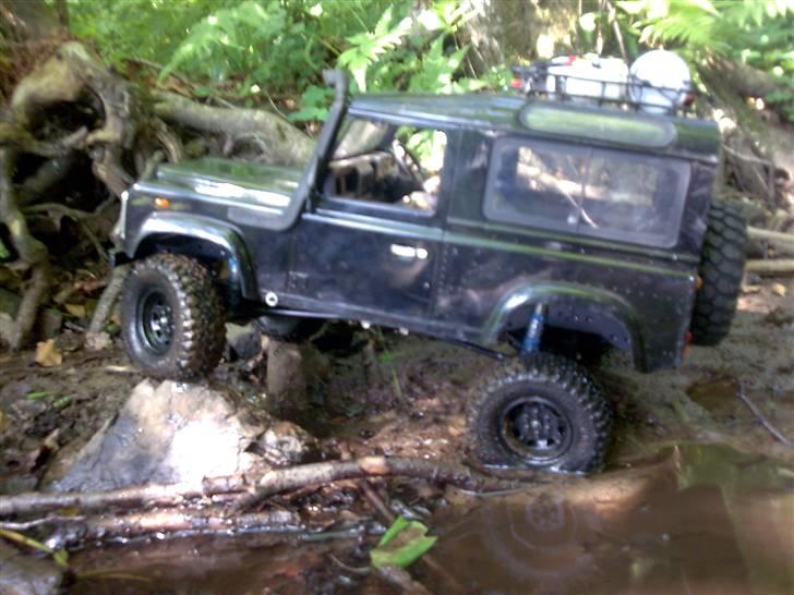 Bil land rover defender  billede 11