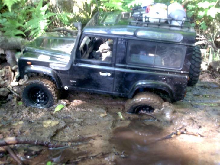 Bil land rover defender  billede 13