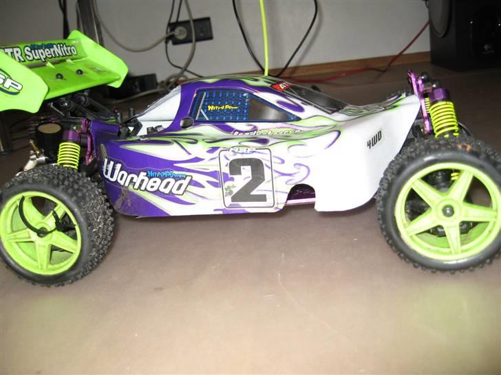 Buggy HSP Atomic warhead 4X4 billede 1