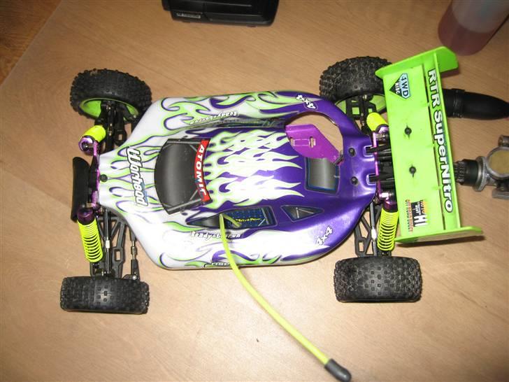 Buggy HSP Atomic warhead 4X4 billede 2