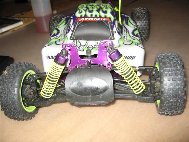 Buggy HSP Atomic warhead 4X4 billede 3