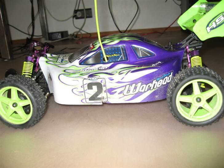 Buggy HSP Atomic warhead 4X4 billede 5