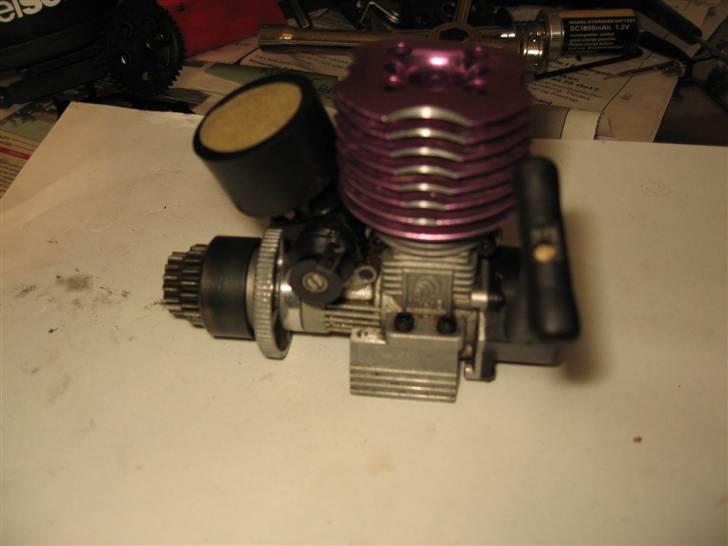 Buggy HSP Atomic warhead 4X4 billede 6