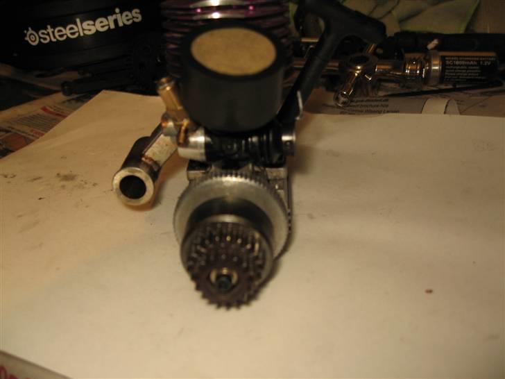 Buggy HSP Atomic warhead 4X4 billede 7