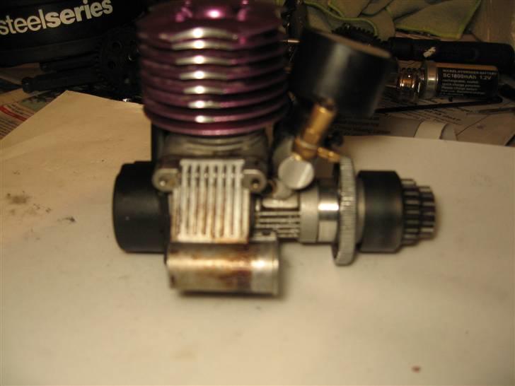 Buggy HSP Atomic warhead 4X4 billede 8