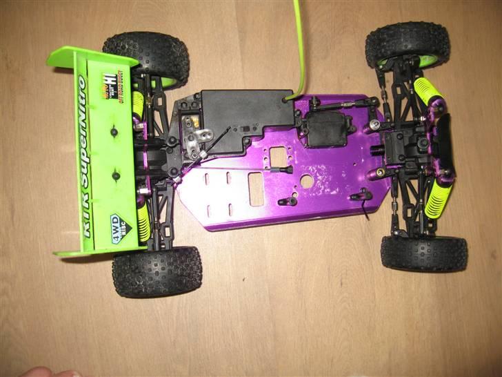 Buggy HSP Atomic warhead 4X4 billede 9