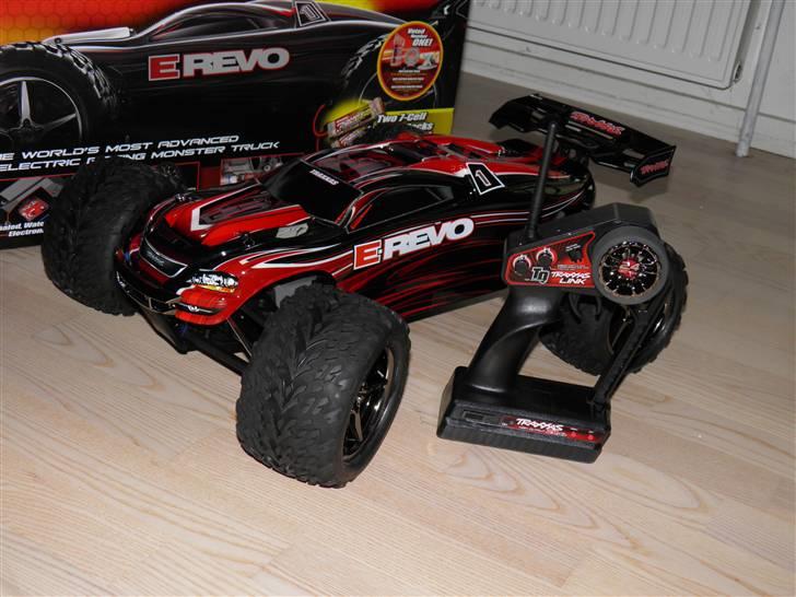 Off-Roader E-Revo solgt billede 1