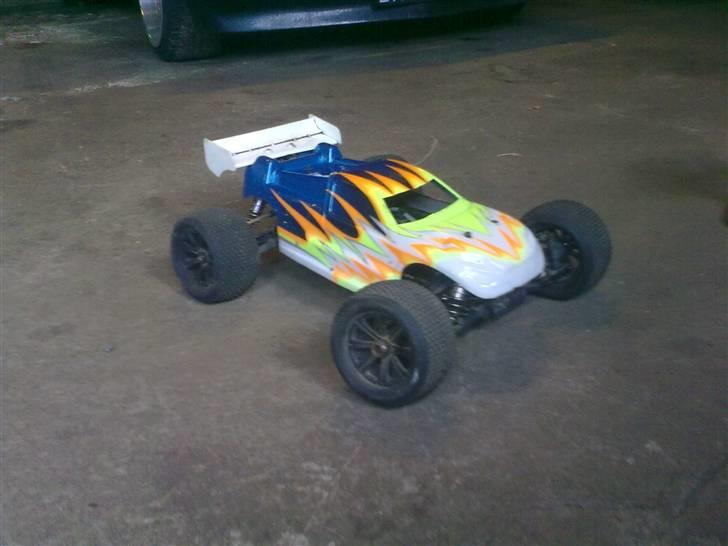 Bil NRT-3 RTR Nitro Truggy billede 1