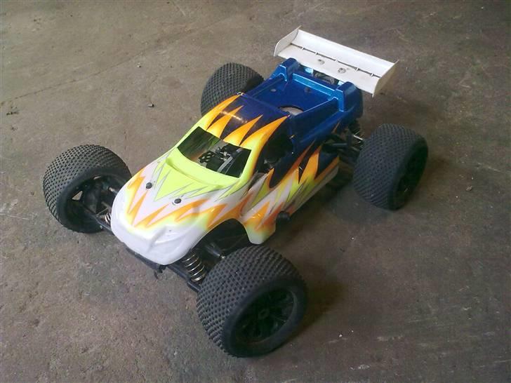 Bil NRT-3 RTR Nitro Truggy billede 2