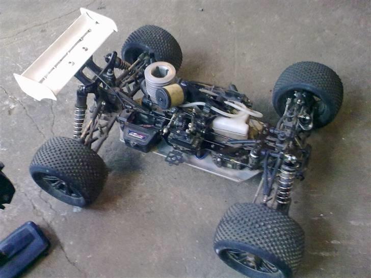 Bil NRT-3 RTR Nitro Truggy billede 4