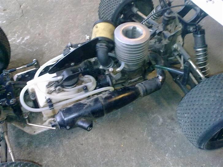 Bil NRT-3 RTR Nitro Truggy billede 5