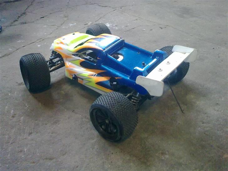 Bil NRT-3 RTR Nitro Truggy billede 6