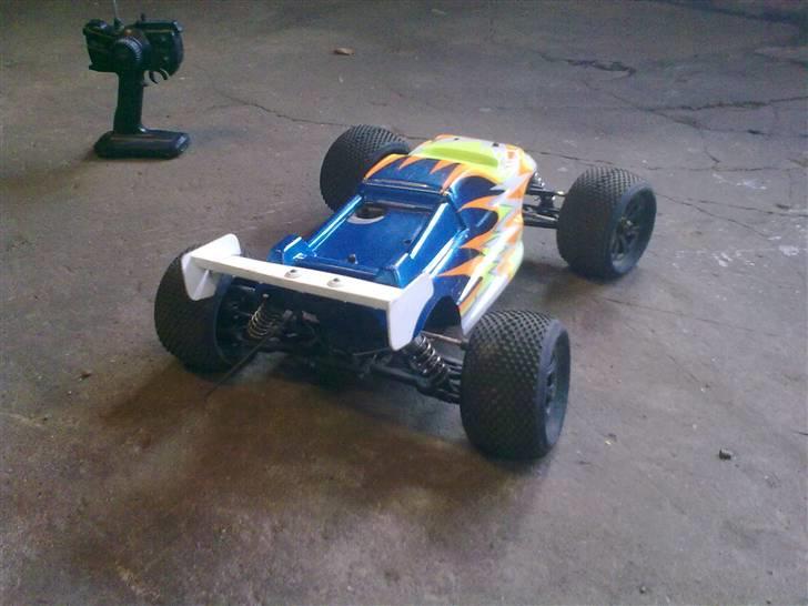 Bil NRT-3 RTR Nitro Truggy billede 7
