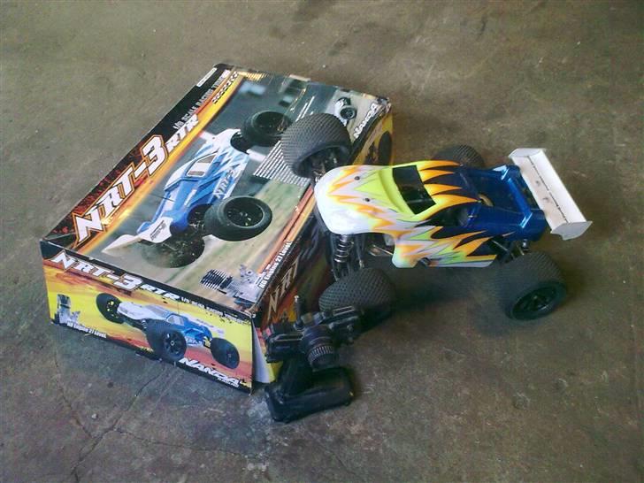 Bil NRT-3 RTR Nitro Truggy billede 8