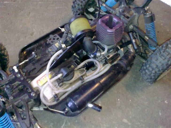 Bil NRB-3 RTR Nitro Buggy billede 10