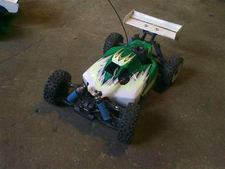 Bil NRB-3 RTR Nitro Buggy billede 11