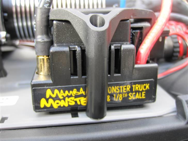 Off-Roader E-Revo Brushless edition - Mamba monster ESC billede 4