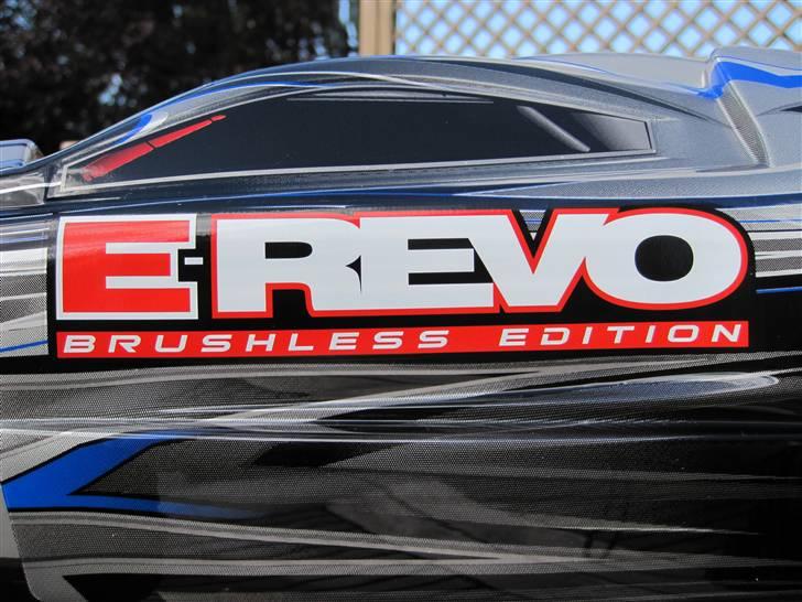 Off-Roader E-Revo Brushless edition billede 13