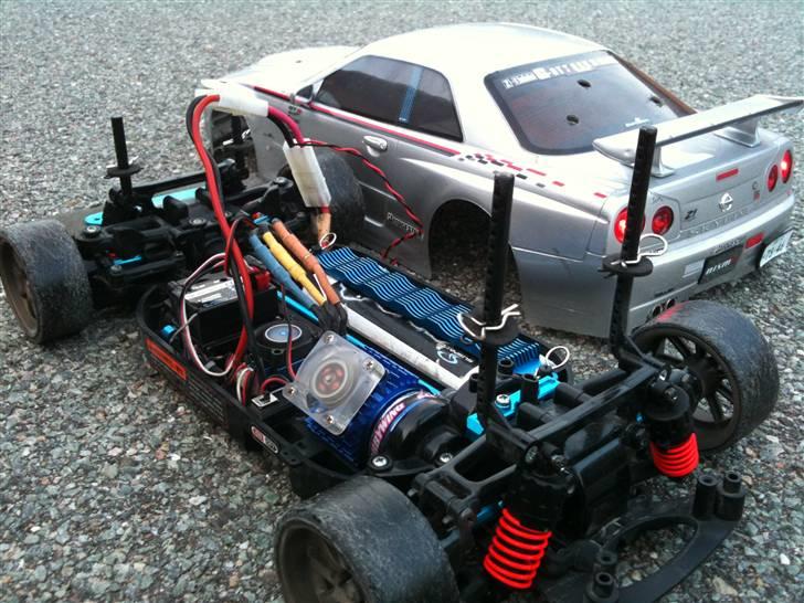 Bil Tamiya TT01E billede 15