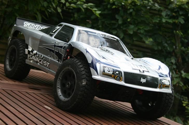 Bil HPI Savage 5T Converted billede 17