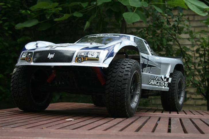 Bil HPI Savage 5T Converted billede 20