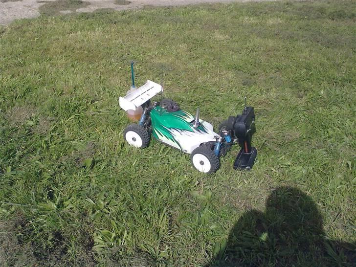 Bil NRB-3 RTR Nitro Buggy billede 13