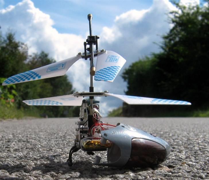 Helikopter maXam mini helikopter   billede 14