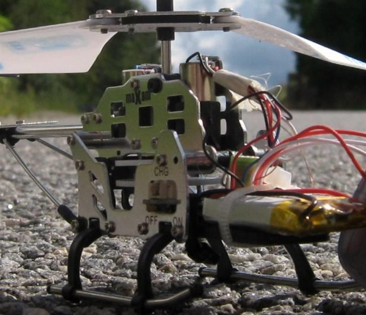 Helikopter maXam mini helikopter   billede 16
