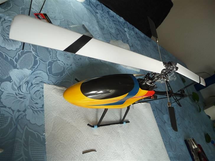 Helikopter e-razor 450 billede 1