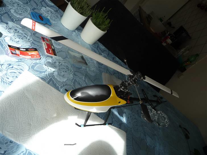 Helikopter e-razor 450 billede 5