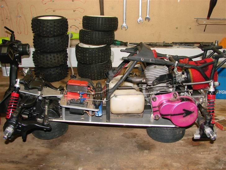 Bil Fg Baja Buggy 4wd(Solgt) billede 12