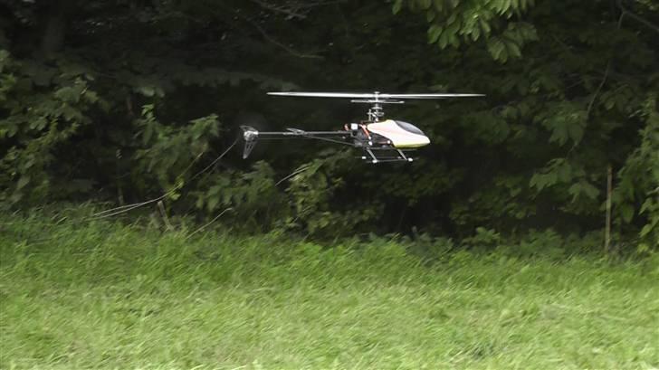 Helikopter e-razor 450 - hover billede 8