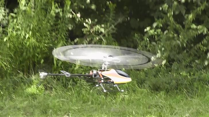 Helikopter e-razor 450 - hover billede 9