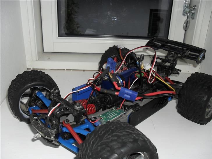Bil Traxxas E-Revo VXL Speed billede 2