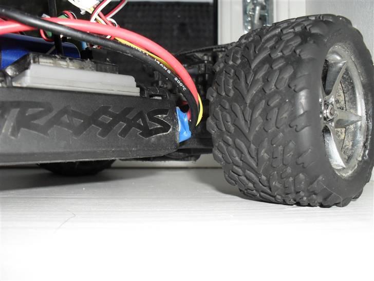 Bil Traxxas E-Revo VXL Speed billede 3