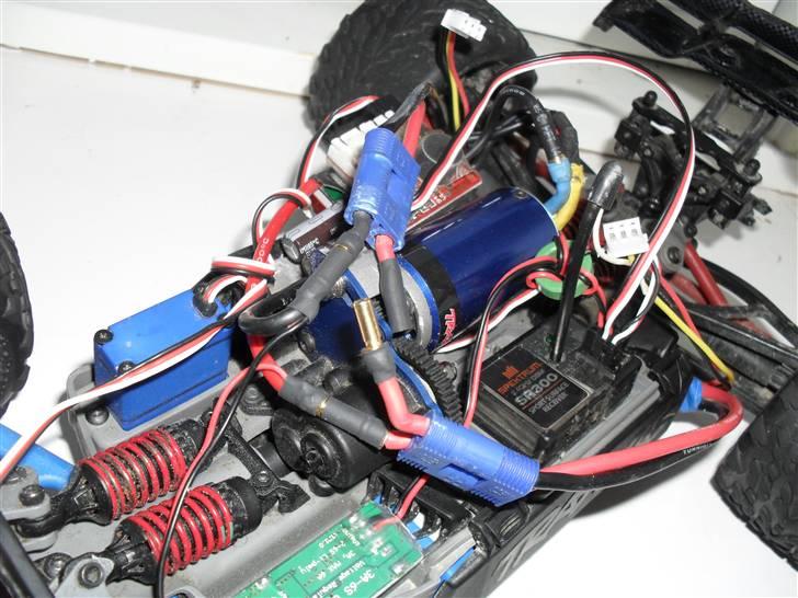 Bil Traxxas E-Revo VXL Speed billede 4