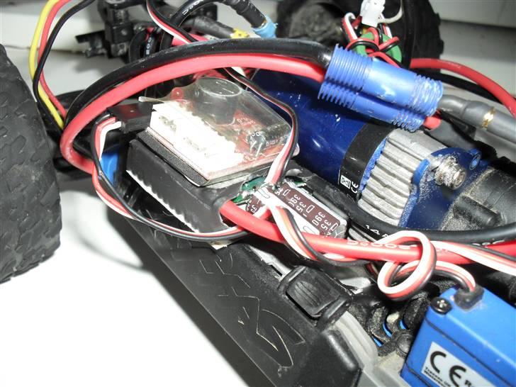 Bil Traxxas E-Revo VXL Speed billede 5
