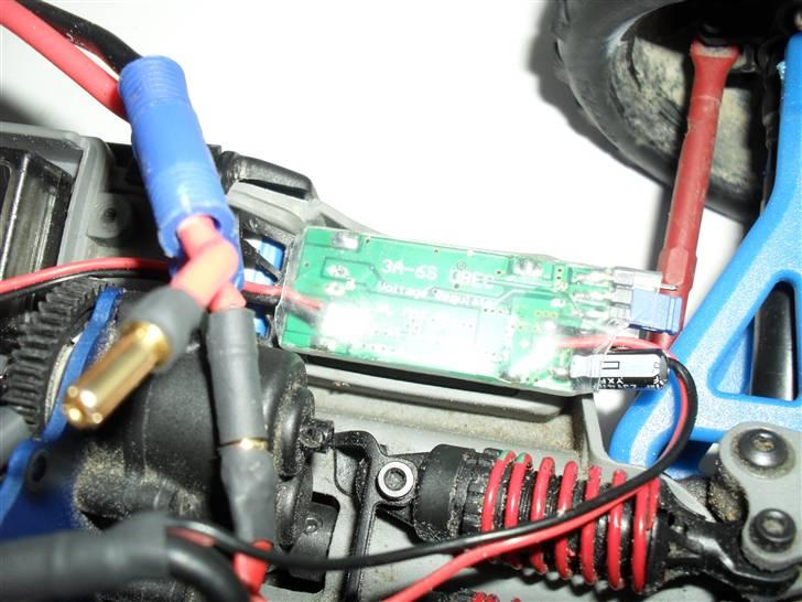 Bil Traxxas E-Revo VXL Speed billede 6