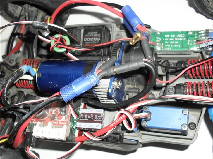 Bil Traxxas E-Revo VXL Speed billede 9