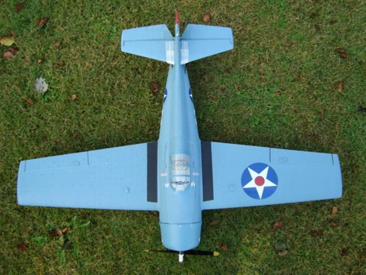 Fly F4F Wildcat (SOLGT) billede 1