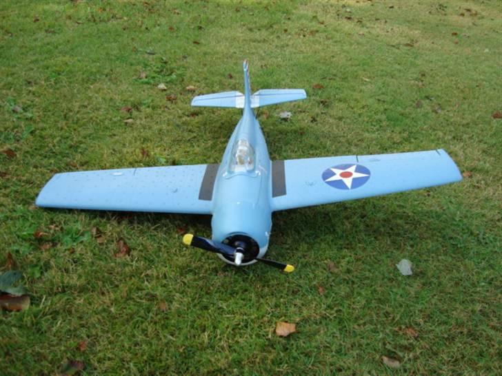 Fly F4F Wildcat (SOLGT) billede 2