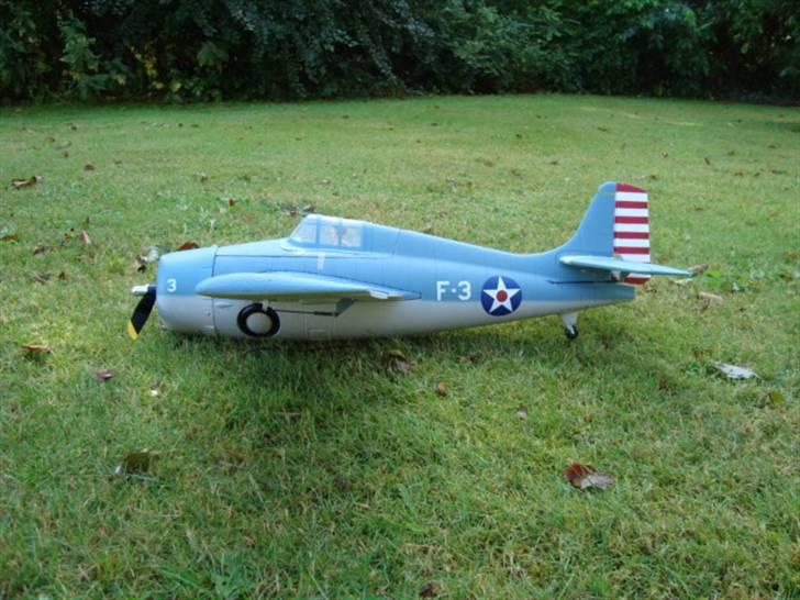 Fly F4F Wildcat (SOLGT) billede 3