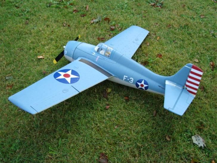 Fly F4F Wildcat (SOLGT) billede 4