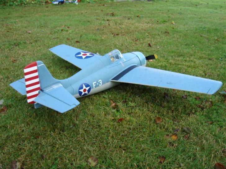 Fly F4F Wildcat (SOLGT) billede 5