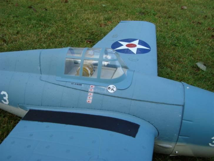 Fly F4F Wildcat (SOLGT) billede 6