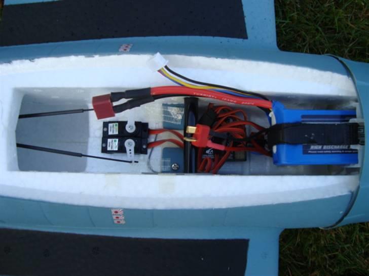 Fly F4F Wildcat (SOLGT) billede 7