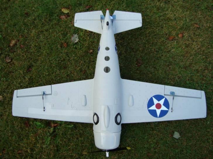 Fly F4F Wildcat (SOLGT) billede 8