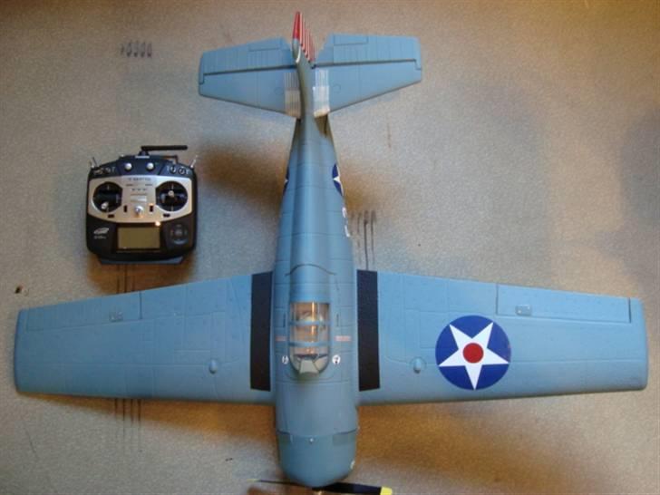 Fly F4F Wildcat (SOLGT) billede 9