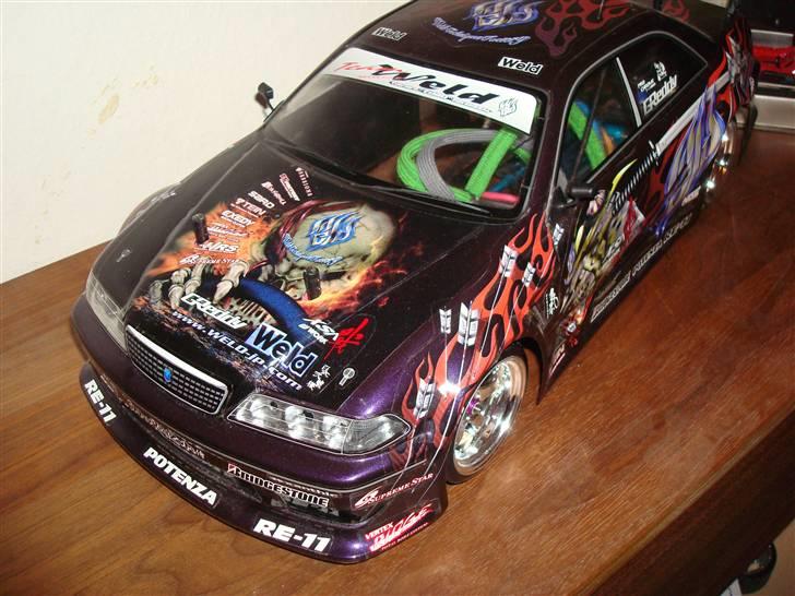 Bil Tamiya TT01D Weld Solgt billede 2