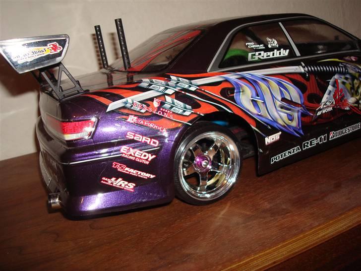 Bil Tamiya TT01D Weld Solgt billede 6